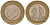 Турция 1 лира 2009 Кемаль Ататюрк KM 1244 биметалл 4561-1152