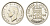 Великобритания 6 пенсов 1946 Георг VI (1936-1952) KM 852, Spink 4084 серебро 4690-821