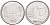 Бразилия 10 сентаво 1997 голова свободы KM 633 нержавеющая сталь 60-216