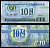 КНДР (Северная Корея) 10 чон 1988 Pick 25 (1) бумага UNC (пресс) 6294-2-1-2