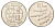 Исландия 10 крон 2006 рыбы KM 29.1a сталь плакированная никелем UNC 4691-255