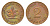ФРГ 2 пфеннига 1961 F KM 106, J. 381 бронза 4682-1061
