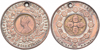 АНГЛИЯ МЕДАЛЬ ВИКТОРИЯ ИМИТАЦИЯ 77-335