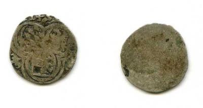 Бавария 1/2 крейцера 1541 серебро 36-1151