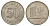Малайзия 50 сенов 1971 KM 5 медно-никель UNC 4671-1156