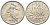 ФРАНЦИЯ 1/2 ФРАНКА 1966 СЕЯТЕЛЬ KM 931.1, LE FRANC 198.5 никель 175-933