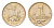Россия 1 копейка 2004 М Y 600 сталь плакированная медно-никелем UNC 4685-642