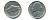 США 5 ЦЕНТОВ 1988 P, ДЖЕФФЕРСОН KM А192 медно-никель 179-737