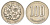 Япония 100 йен 1973 Yr. 48, Хирохито (1926-1989) Y 82 медно-никель 4630-119