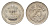 Индия 25 пайс 1973 KM 49.1 медно-никель UNC 4697-828