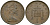 Великобритания 1 пенни 1974 Елизавета II (1952-2022) KM 915, Spink 4237 (B1) бронза 4396-1149