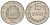 Румыния 15 бани 1966 KM 93 сталь плакированная никелем 3458-1251