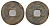 Корея 1 мун конец XIX века бронза 4654-1146