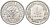 Экваториальные Африканские штаты, Камерун 1 франк 1969 антилопы KM 6 алюминий UNC 4142-531