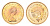 Фолклендские острова (Фолкленды) 1/2 цента 1974 KM 1 бронза PROOF 4127-145