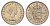 Великобритания 1 шиллинг 1962 Елизавета II (1952-2022), Английский герб KM 904, Spink 4147 медно-никель 4695-754