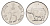 Индия 25 пайс 1989 KM 54 нержавеющая сталь UNC 4697-839