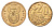 ЮАР 20 центов 2004 герб, цветок протея KM 328 сталь плакированная бронзой UNC 4687-559