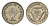 ЮАР 3 пенса 1956 Елизавета II (1952-2022) KM 47 серебро 4547-622