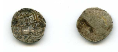 Бавария 1/2 крейцера 1537 серебро 36-1146