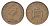 Великобритания 1 пенни 1982 Елизавета II (1952-2022) KM 927, Spink 4238 (B2) бронза 4684-1022