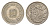 Сингапур 10 центов 1976 морской конёк KM 31 медно-никель  4640-559