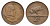ЮАР 2 цента 1966 Ян ван Рибек (1619-1677), South Africa, легенда на английском, антилопа KM 66.1 бронза 4693-551
