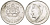Марокко 1 дирхем 1960 АН 1380, Мухаммед V (1927-1962) KM 55 серебро 4523-1242