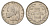 Либерия 25 центов 1968 KM 16a.2 медно-никель 92-954