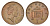 Великобритания 1 пенни 1985 Елизавета II (1952-2022) KM 935, Spink 4381 (B3) бронза 4684-1023