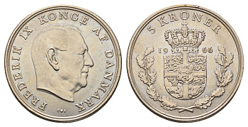 Швейцария 5 франков 1968 B KM 40a медно-никель 38-333