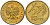 Польша 2 гроша 2003 MW KM 277, Parchimowicz 702j латунь 4580-523