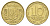 Украина 10 копеек 1992 KM 1.1a никель латунь 4697-1016