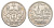 Данциг 2 гульдена 1923 год-тип KM 146 серебро 10-020-50