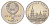 СССР 5 рублей 1988 Софийский Собор, г. Киев Y 219 медь цинк никель PROOF 1519-1523