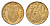ЮАР 20 центов 2010 герб, цветок протея KM 495 сталь плакированная бронзой UNC 4687-644