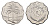 Ирак 5 филсов 1975 KM 125a нержавеющая сталь UNC 4647-924