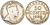 Ньюфаундленд 50 центов 1908 Эдуард VII (1901-1910) KM 11 серебро 650-1213