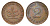 ФРГ 2 пфеннига 1961 J KM 106, J. 381 бронза 4576-1063