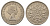 Великобритания 2 шиллинга (флорин) 1954 Елизавета II (1952-2022) KM 906, Spink 4146 медно-никель 4692-342