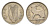 Ирландия 3 пенса 1964 заяц KM 12a медно-никель 4696-461