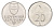 Словакия 20 геллеров 2002 KM 18 алюминий UNC 39-621