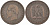 ФРАНЦИЯ 5 САНТИМОВ 1854 W, НАПОЛЕОН III (1852-1870) KM 777.7, LE FRANC 116.15 бронза 108-312