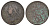 Великобритания 1 пенни 1897 Виктория (1837-1901) KM 790, Spink 3961 бронза 4692-643