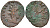 Римская Империя, императоры в Галлии антониниан 273 - 274 Тетрик II, локальная чеканка в Галлии RIC биллон 1073-24-87