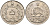 Иран 5 риалов 1974 MS1353 KM 1176 медно-никель 4150-1036