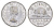 Канада 5 центов 1953 Елизавета II (1952-2022) KM 50 хромированная сталь aUNC 4651-339