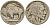 США 5 центов 1936 D, индеец, бизон KM 134 медно-никель 4529-817