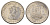 Джерси 5 пенсов 1990 башня Сеймур, Елизавета II (1952-2022) KM 56.2 медно-никель 4682-525