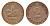 ФРГ 2 пфеннига 1967 G KM 106, J. 381 бронза 4682-1122